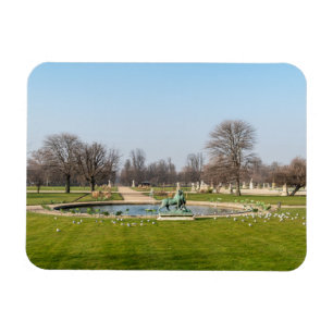 Jardin des Tuileries in winter - Parijs Magneet