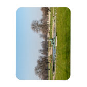 Jardin des Tuileries in winter - Parijs Magneet (Verticaal)