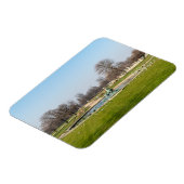 Jardin des Tuileries in winter - Parijs Magneet (Linkerzijde)