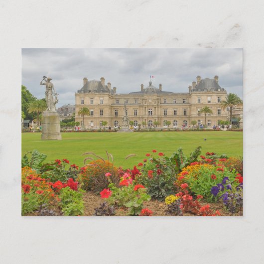 Jardin du Luxembourg Briefkaart (Voorkant)