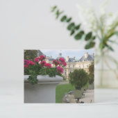 Jardin du Luxembourg Briefkaart (Staand voorkant)
