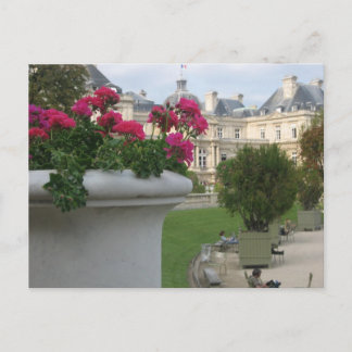 Jardin du Luxembourg Briefkaart