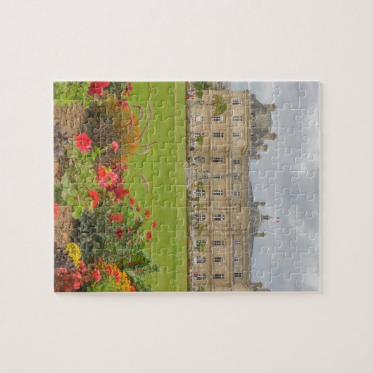 Jardin du Luxembourg Legpuzzel (Horizontaal)