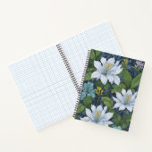 Jardín en Azul y Blanco Notitieboek (Binnen)