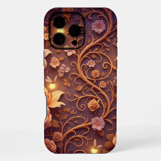 Jardin Enchansculaire Crepusculaire iPhone Hoesje (Achterkant)