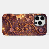 Jardin Enchansculaire Crepusculaire iPhone Hoesje (Achterkant horizontaal)