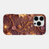 Jardin Enchansculaire Crepusculaire iPhone Hoesje (Achterkant horizontaal)