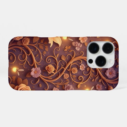 Jardin Enchansculaire Crepusculaire iPhone Hoesje (Achterkant horizontaal)