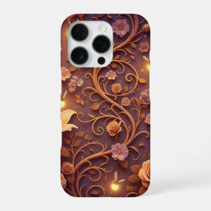 Jardin Enchansculaire Crepusculaire iPhone 16 Pro Hoesje