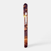 Jardin Enchansculaire Crepusculaire iPhone Hoesje (Linkerkant)