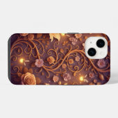 Jardin Enchansculaire Crepusculaire iPhone Hoesje (Achterkant horizontaal)