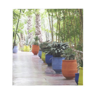 Jardin Majorelle, Majorelle Garden, nu een openbar Notitieblok