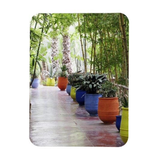Jardin Majorelle, Majorelle Garden, nu een publiek Magneet (Verticaal)