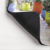 Jardin Majorelle, Majorelle Garden, nu een publiek Muismat (Hoek)