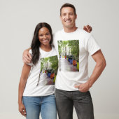 Jardin Majorelle, Majorelle Garden, nu een publiek T-shirt (Unisex)
