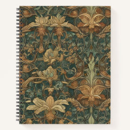 Jardín Nocturno Notitieboek