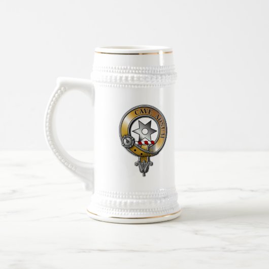Jardine Crest Badge Bierpul (Links)