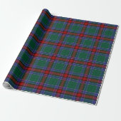 Jardine Dress Tartan Cadeaupapier (Uitgerold)