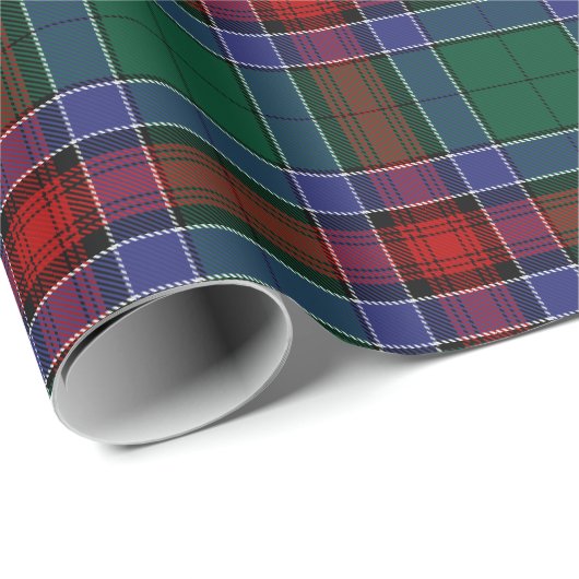 Jardine Dress Tartan Cadeaupapier (Rol Hoek)
