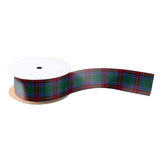 Jardine Family Dress Tartan Satijnen Lint (Spoel)