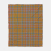 Jardine geruit fleece deken (Voorkant)