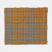 Jardine geruit fleece deken (Voorkant (Horizontaal))