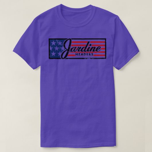 Jardine Headers T-shirt (Design voorkant)