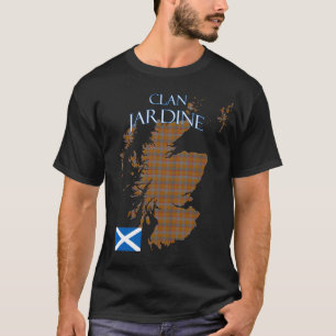 Jardine Scottish Clan Tartan Scotland T-shirt