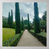 Jardinen lloret folie afdrukken (Voorkant)