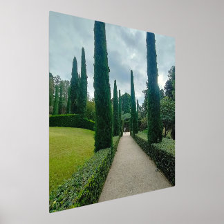 Jardinen lloret folie afdrukken