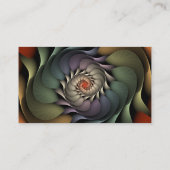 Jardinere gepersonaliseerde media Kaart Visitekaartje (Achterkant)