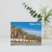 Jardines del Turia Briefkaart (Staand voorkant)