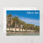 Jardines del Turia Briefkaart (Voorkant / Achterkant)