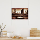 Jardines eternos poster (Keuken)