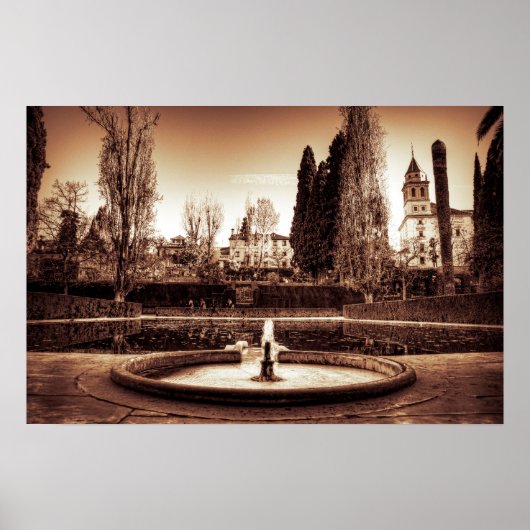 Jardines eternos poster (Voorkant)