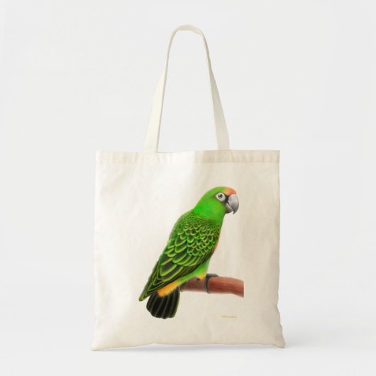 Jardine's Parrot Canvas tas (Voorkant)