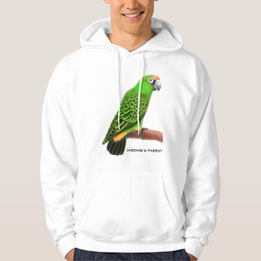 Jardine's Parrot Hoodie (Voorkant)