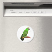 Jardines Parrot Magnet (Insitu (Vaatwasser))