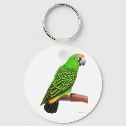 Jardines Parrot Sleutelhanger (Voorkant)