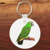 Jardines Parrot Sleutelhanger (Voorkant)