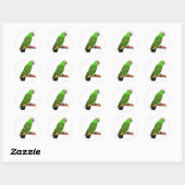 Jardines Parrot Sticker (Vel)