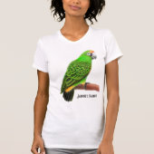 Jardines Parrot V-Neck T-Shirt (Voorkant)