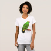 Jardines Parrot V-Neck T-Shirt (Voorkant volledig)