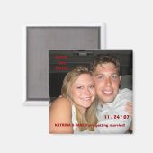 Jared-Katrina, SAVE theDATE!, 11 / 24 / 07, KAT... Magneet (Voorkant / Achterkant)