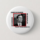 Jared Kushner Trump Henchman Ronde Button 5,7 Cm (Voorkant)