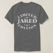 Jared Limited Edition  Funny Personalized Jared  T-shirt (Design voorkant)