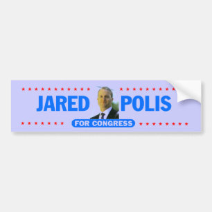Jared Polis Bumpersticker