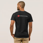 Jaredible Productions Black T-shirt (Achterkant volledig)