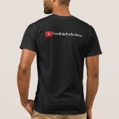 Jaredible Productions Black T-shirt (Achterkant)