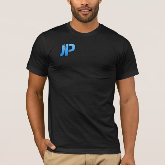 Jaredible Productions Black T-shirt (Voorkant)